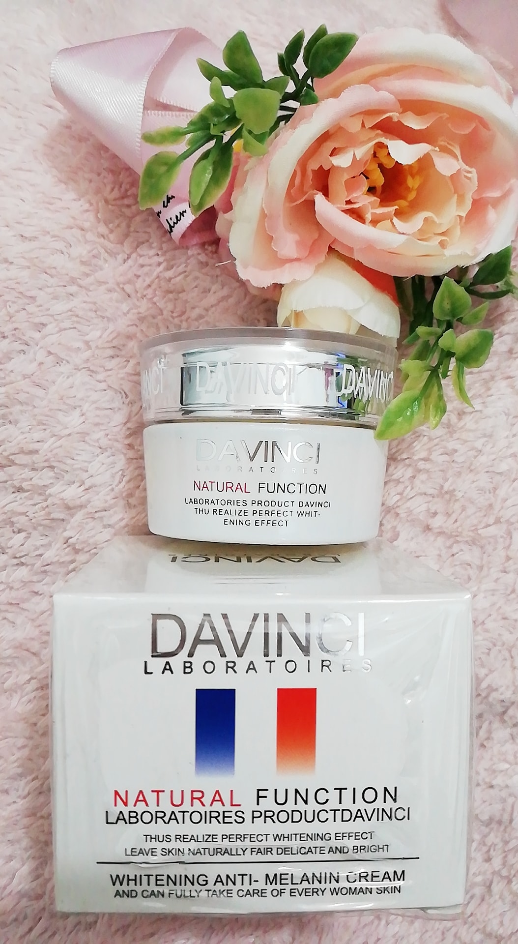Kem dưỡng trắng da mờ nam davinci 30gr