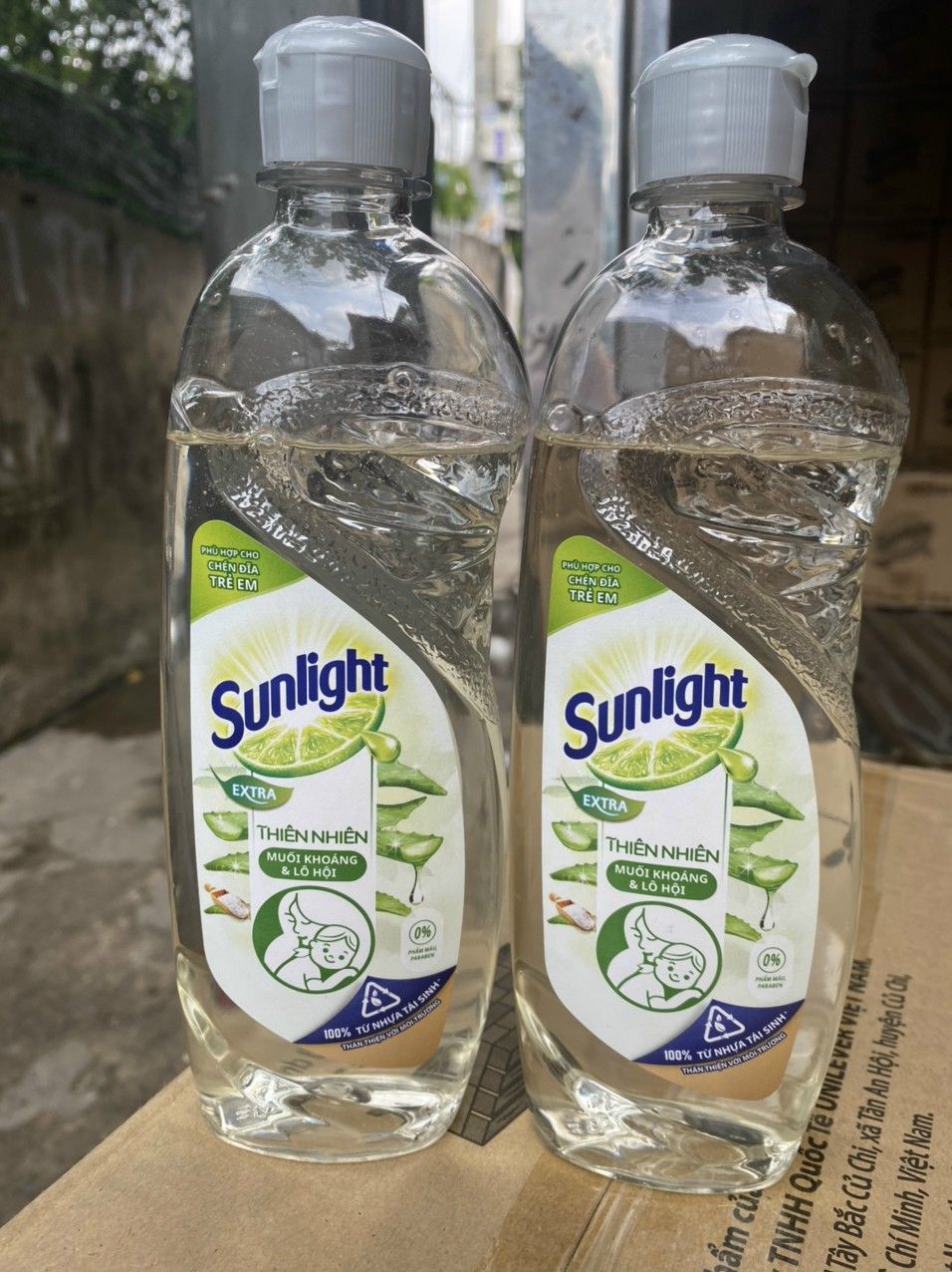 Nước rửa chén sunlight 370g