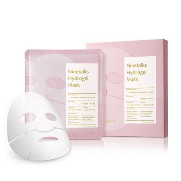 Mặt nạ thạch sinh học Cellderma Ninetalks Hydrogel Mask - Full Hộp