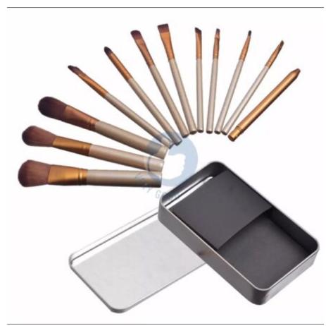 Bộ cọ Trang điểm 12 cây