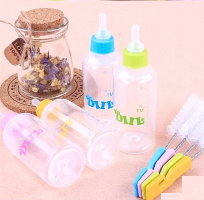 [Hoàn Tiền 10%] [ Siêu Rẻ ] Bình Ti Bình Sữa Chó Mèo Sơ Sinh Pet Bottles Dill 80ml