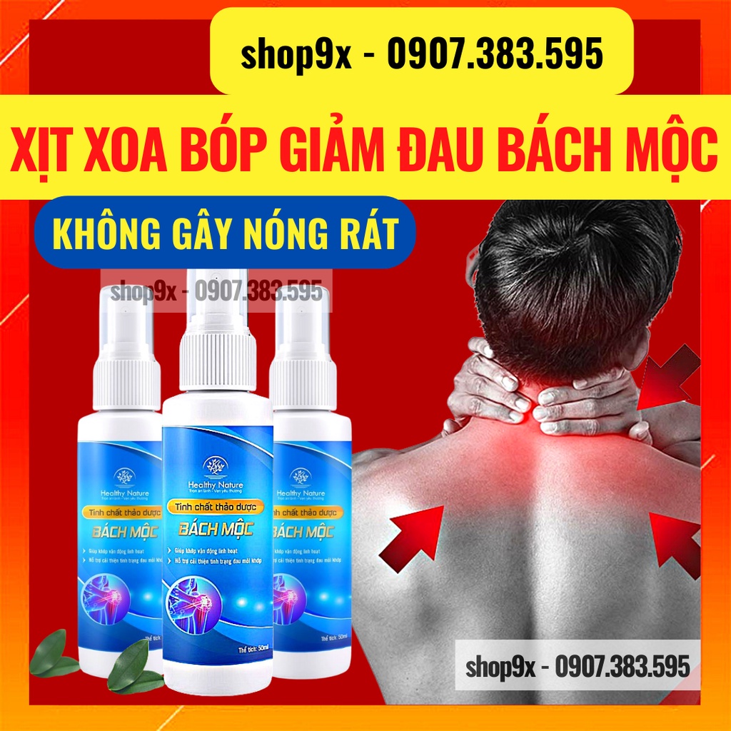 Tinh chất thảo dược bách mộc giảm đau xương khớp 60ml i'm nature