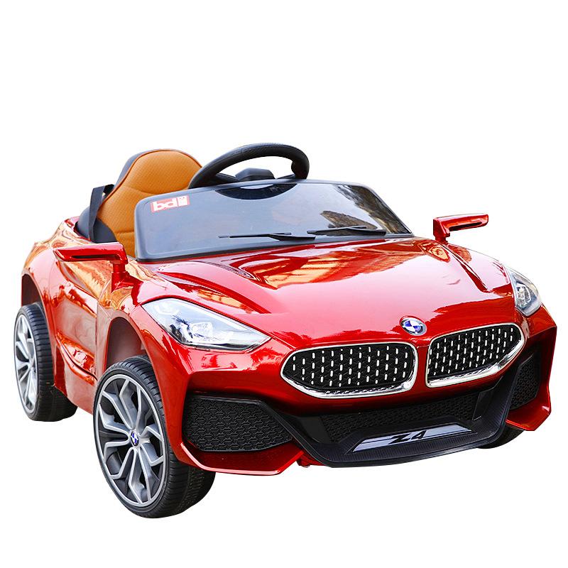 Xe ô tô điện trẻ em BDQ-Z4 tự lái và điều khiển từ xa cho bé từ 1 đến 6 tuổi