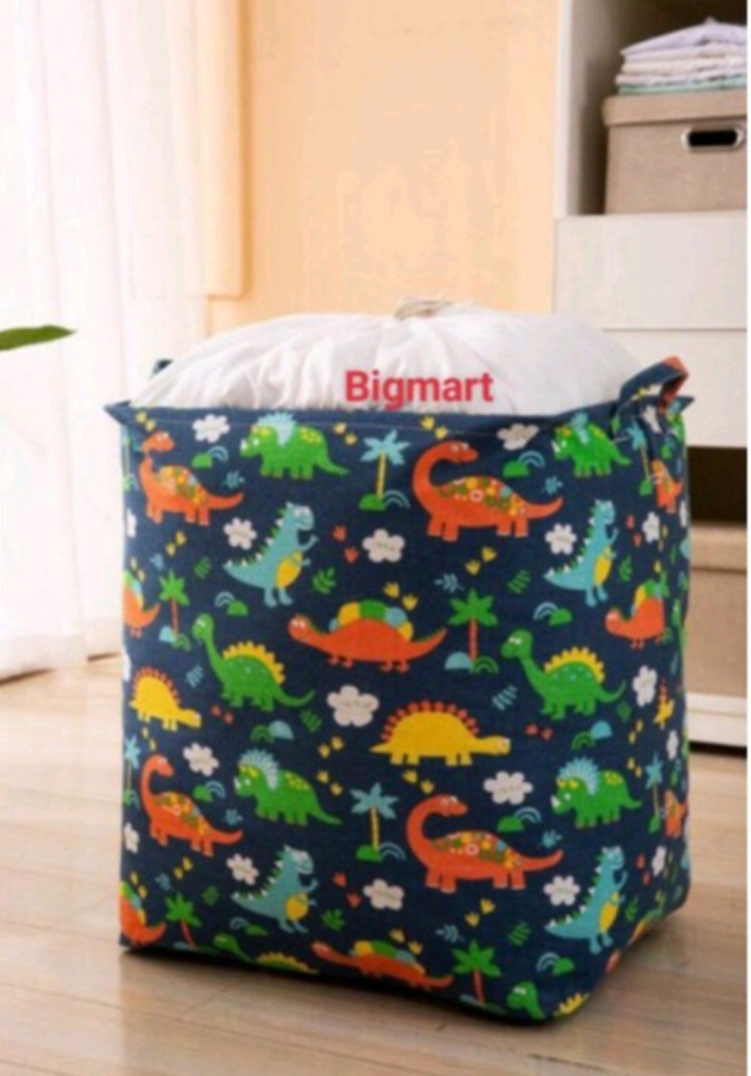 Túi đựng đồ đa năng, hộp đựng quần áo cỡ lớn 100 lít 50X50X40 cm kiểu dáng xinh xắn