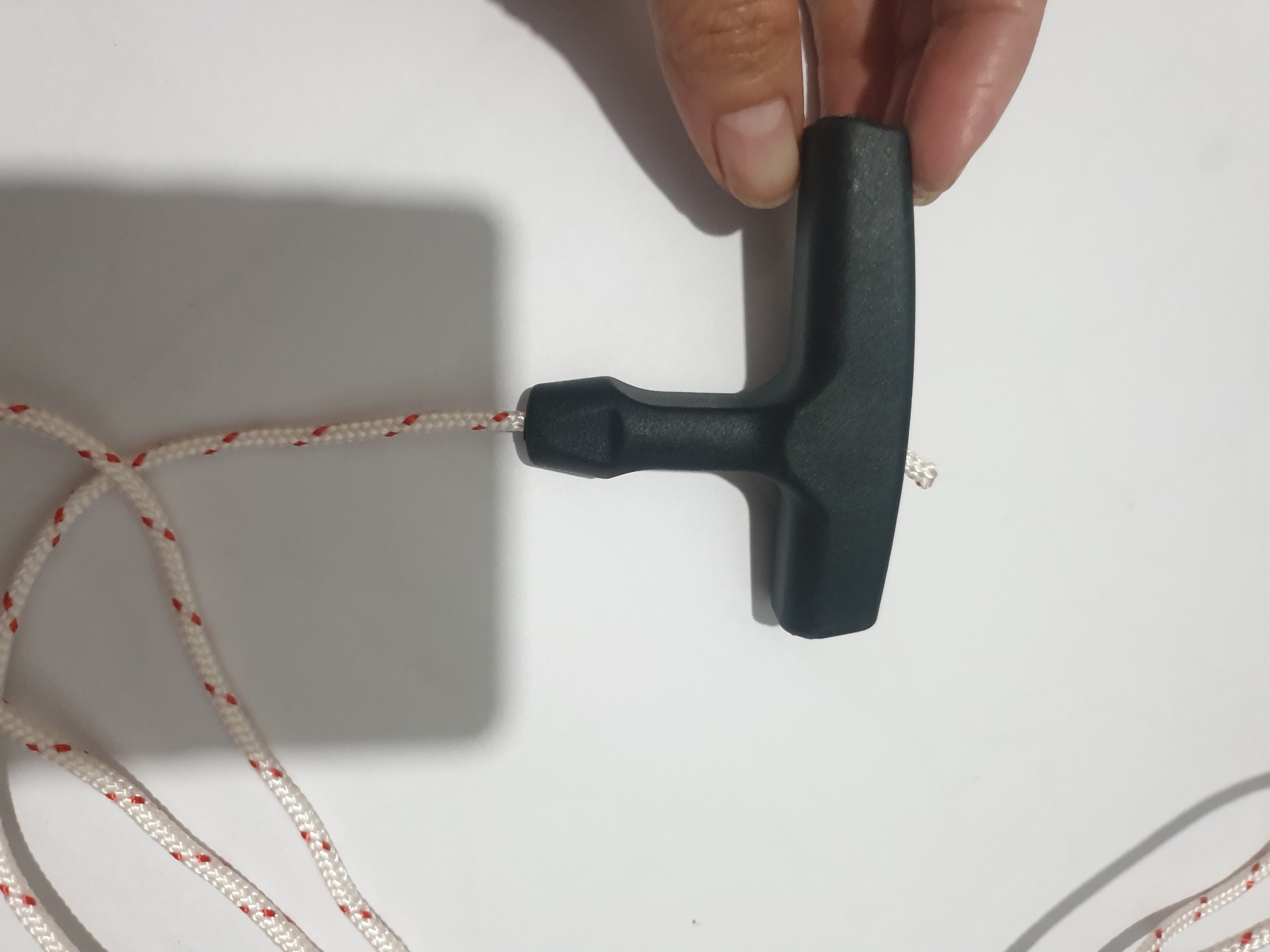 Tay nắm giật máy cưa xích ms381