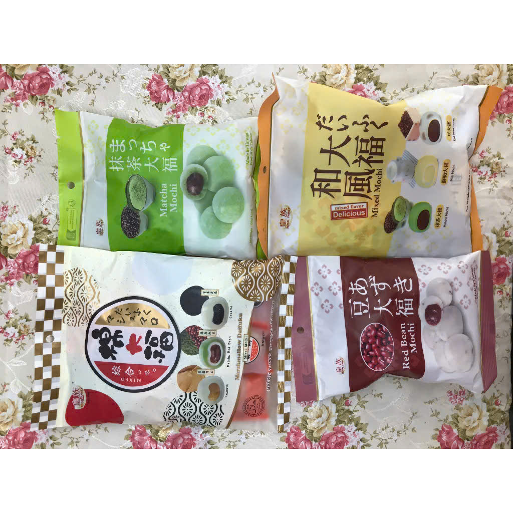 Bánh Mochi ăn vặt ngon TỔNG HỢP & MARSHMALLOW