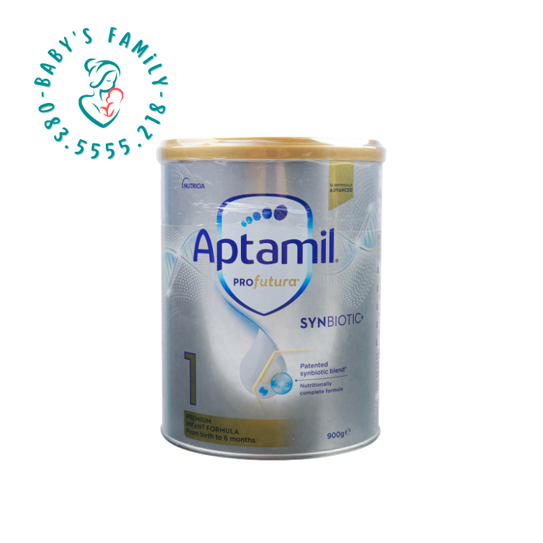 Sữa aptamil profutura úc số 1 cho bé từ 0-6m- hộp 900gr