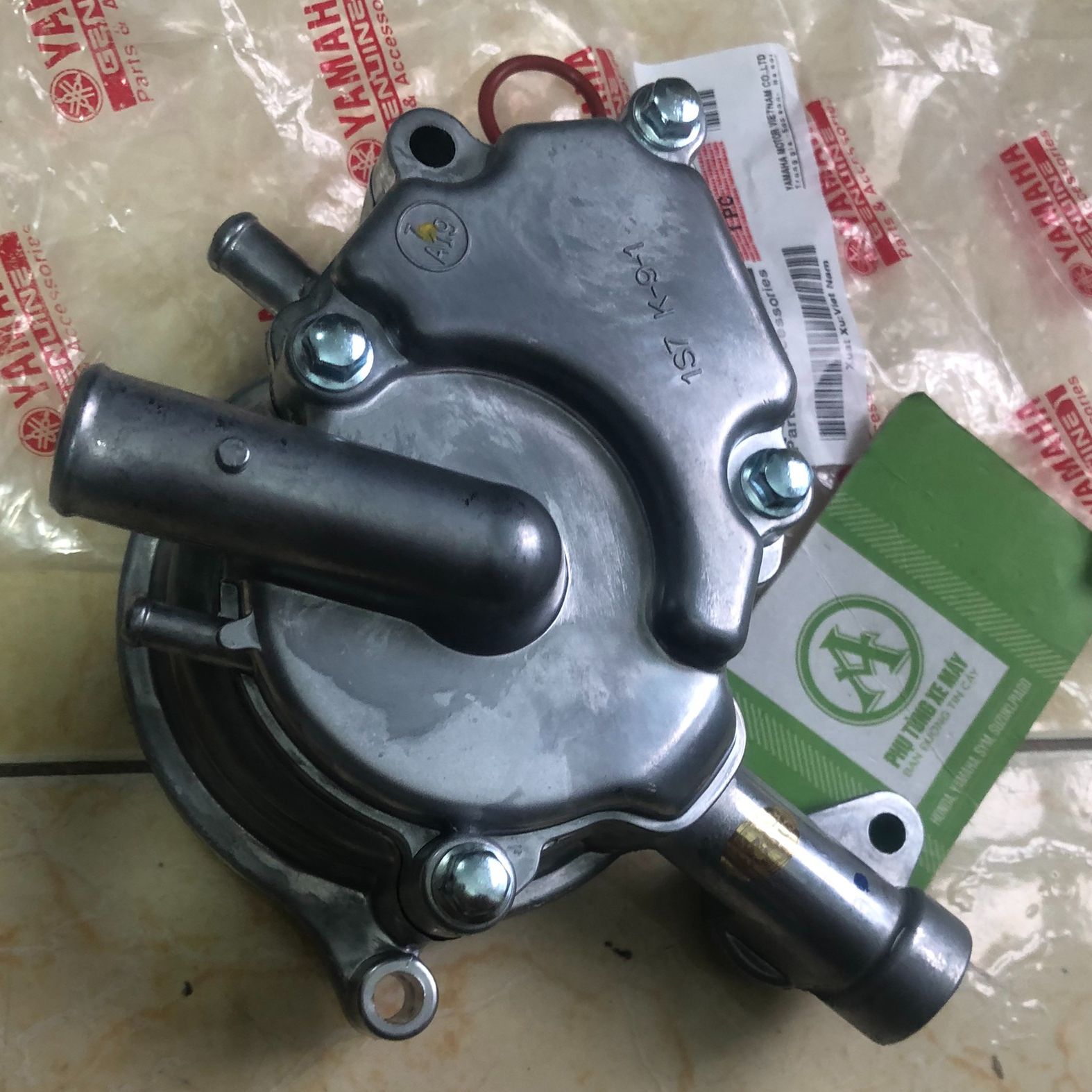 Full bộ cụm bơm nước exciter 135