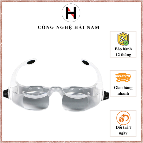 Kính lúp đeo mắt hỗ trợ sửa chữa , nối mi, xem vật mẫu độ phóng đại 2x-4x