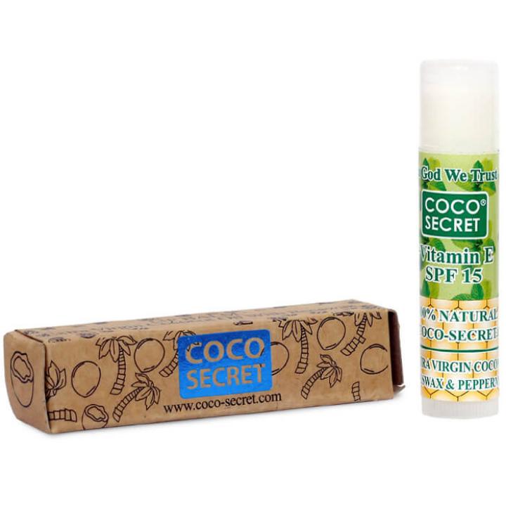 Son Dưỡng Môi Dầu Dừa Sáp Ong Coco Secret