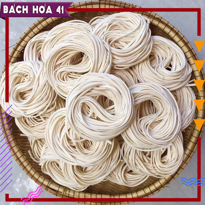 Một Kilôgam Bánh canh bột mì khô Huế Phước Hạnh 32 vắt - Đặc sản Huế