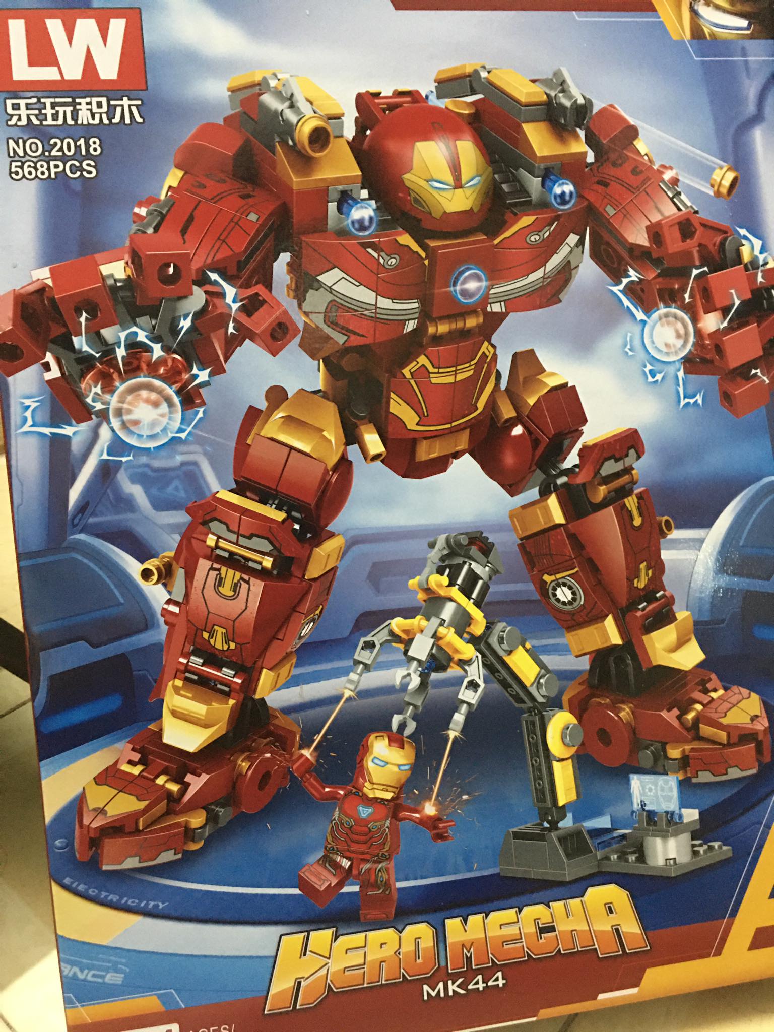 bộ lắp ghép ninja người máy chiến đấu