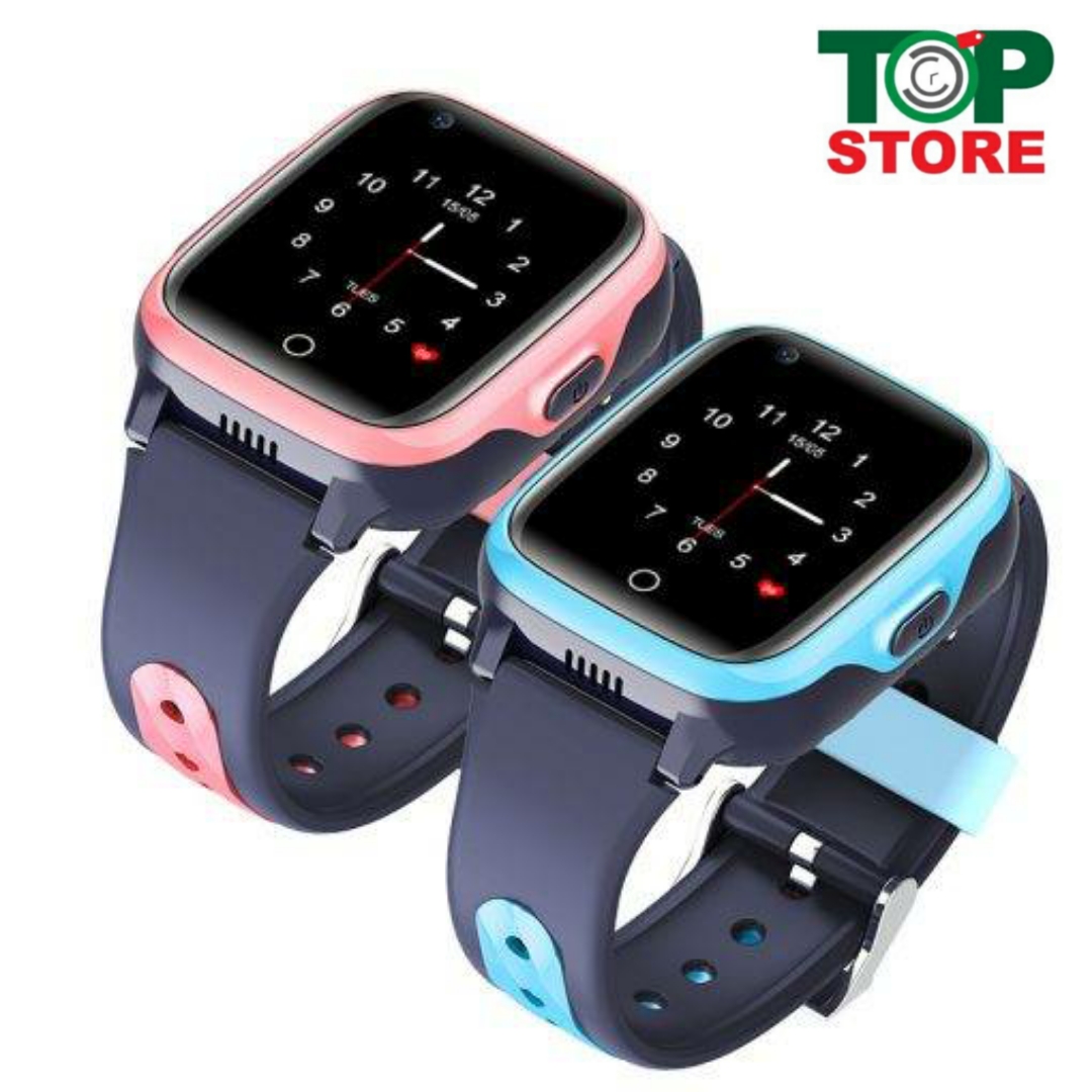 Đồng Hồ Định Vị Wonlex KT15 Rung, Video Call, Chống Nước Chính Hãng - TOPSTORE