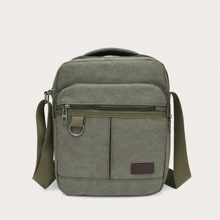 Túi đeo chéo vải bố ronggaodar size 10.5inch