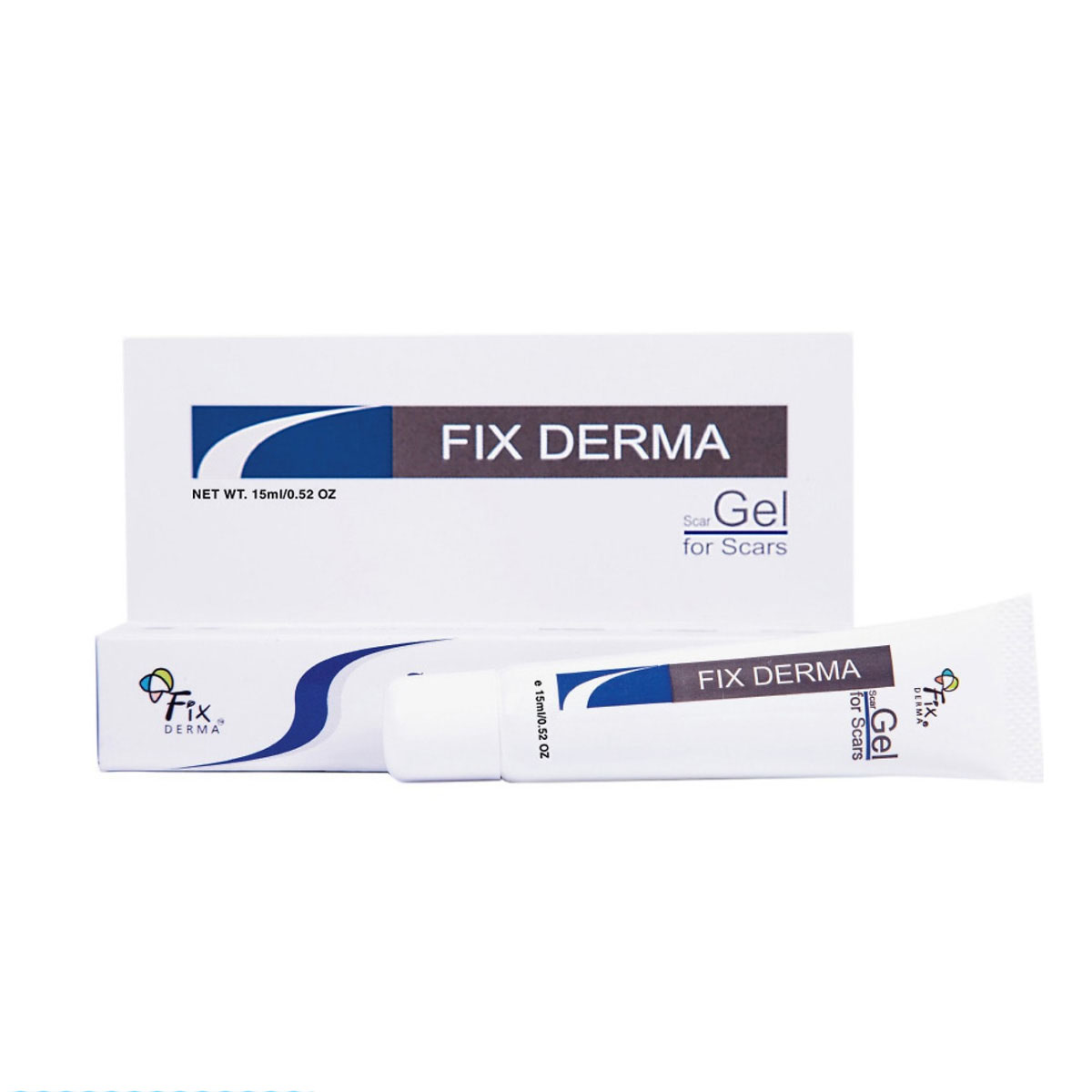 Gel Làm Mờ Sẹo Fixderma Scar Gel : Giúp làm mờ sẹo do mụn, bỏng, rạn da, vết thương, phẫu thuật. Làm mềm và mịn màng vùng da bị ảnh hưởng bởi sẹo.