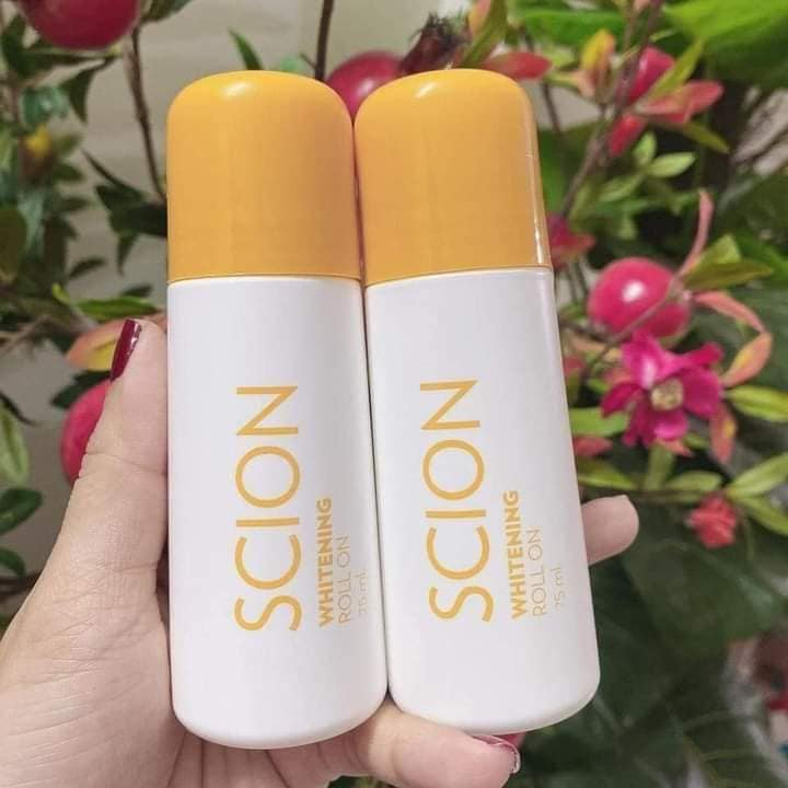 Combo 2 chai lăn khử mùi scion