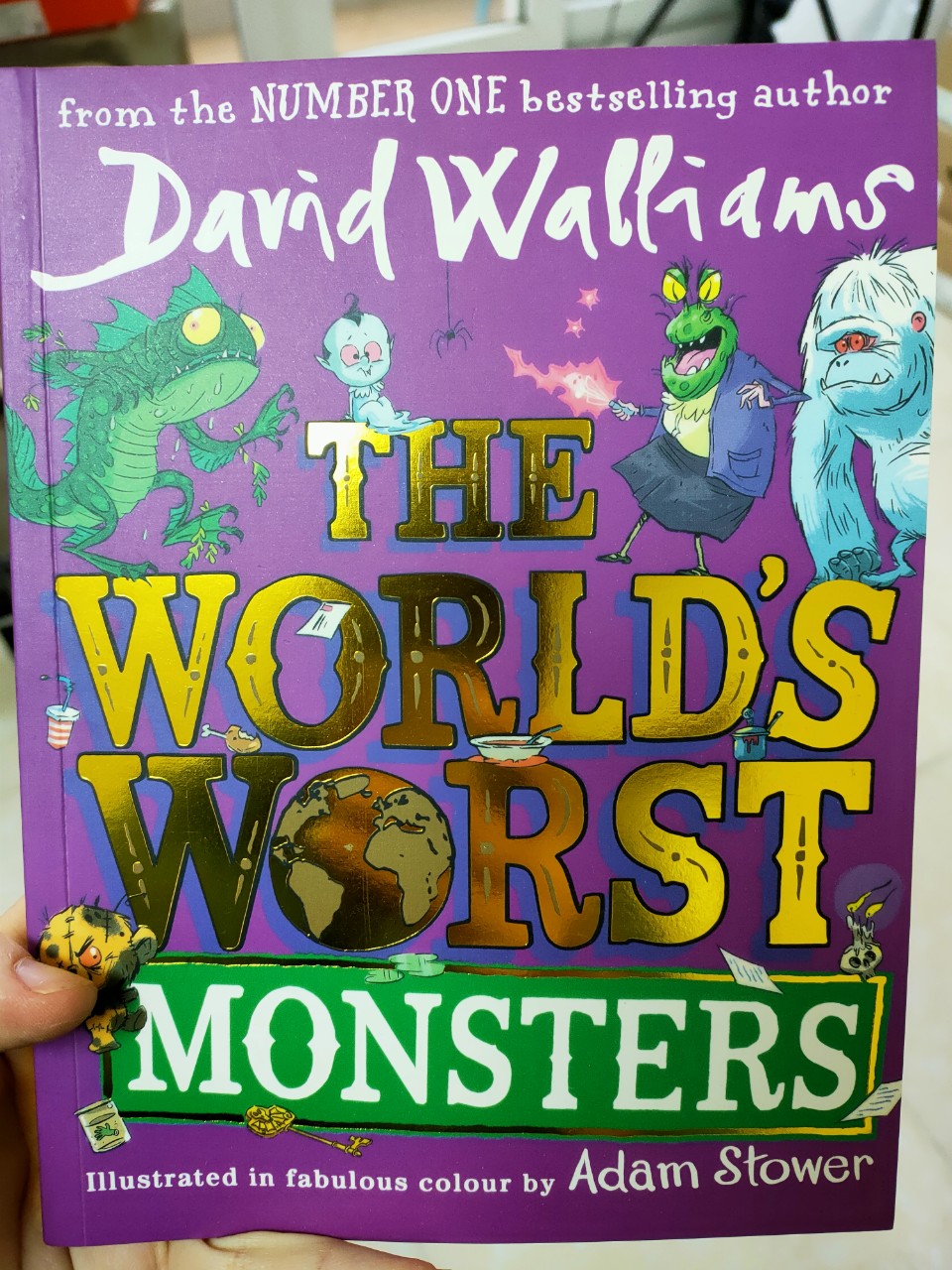 Bản nhập 1q mới nhất - The world's worst children - David walliams