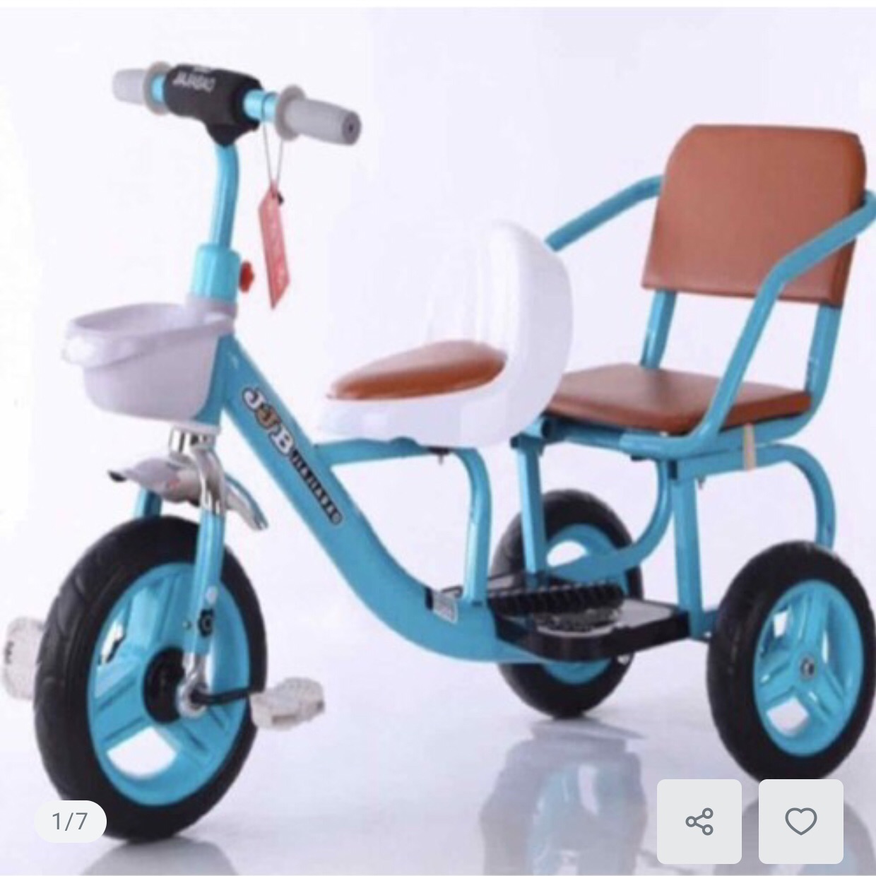 Xe đạp xích lô ghế đôi hàng cao cấp