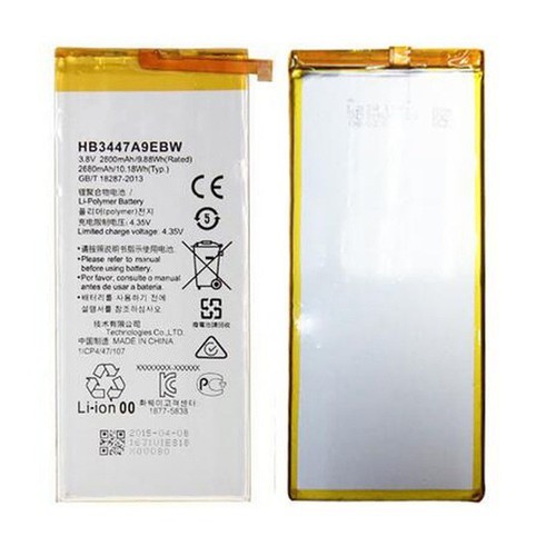 Pin huawei p8