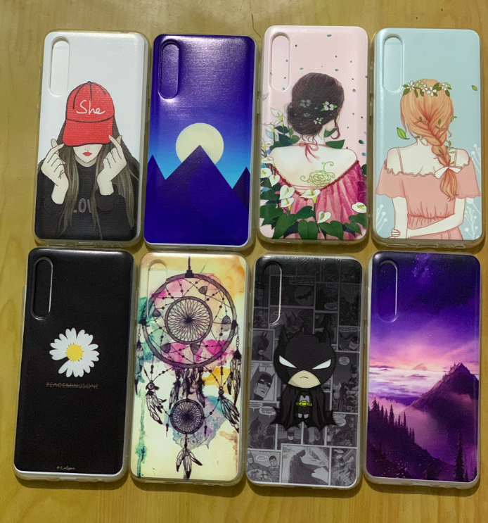Ốp Lưng Vsmart Live Dẻo Trong Suốt In Hình Siêu đẹp Live
