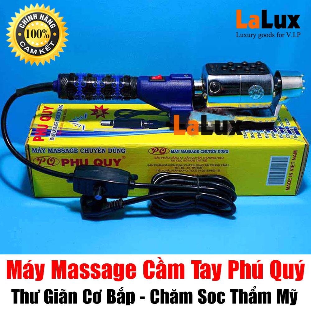 Máy Massage Cầm Tay PQ - Chăm Soc Thẩm Mỹ - Phục Hồi Sức Khỏe - Thư Giãn Cơ Bắp -  Máy Mát Xa Cổ  Vai  Gáy
