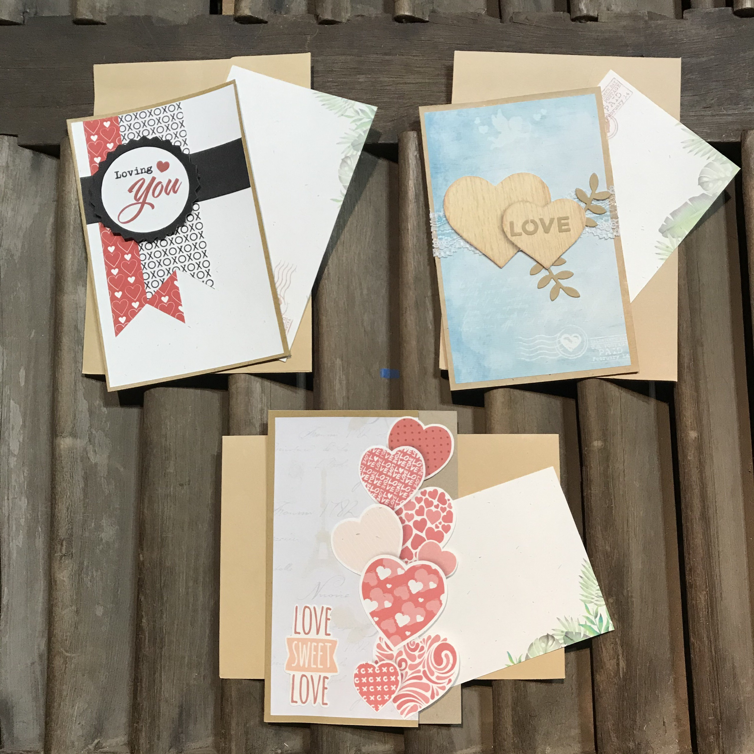 [HCM]Thiệp Tình Yêu Handmade