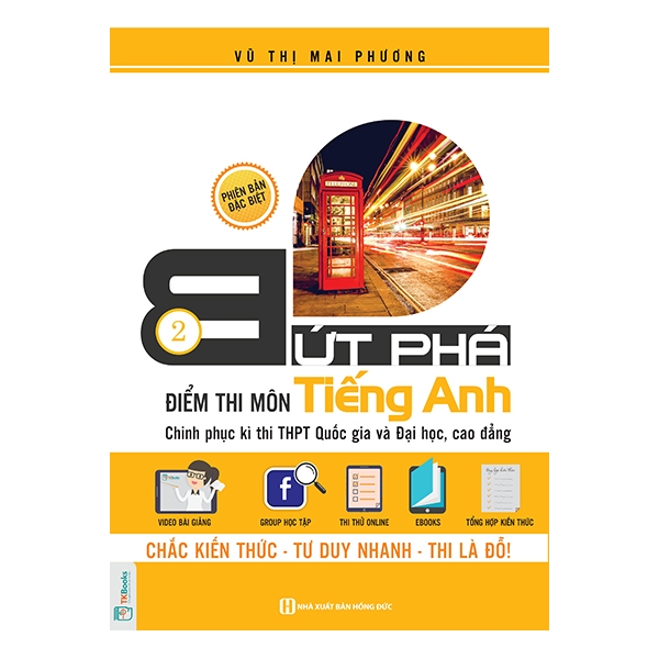 Fahasa - Bứt Phá Điểm Thi Tiếng Anh 2 - Phiên Bản Đặc Biệt 2019