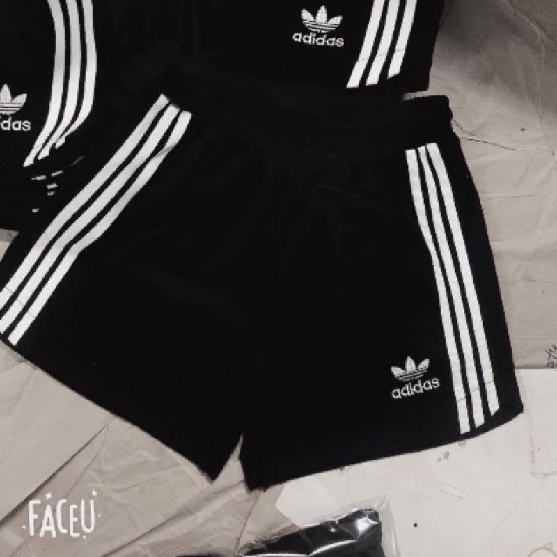 Quần sooc kẻ sọc das có dãn 4 chiều hàng chuẩn