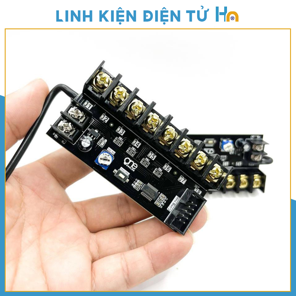 Mạch điều khiển led vẫy oneled 8 kênh công suất 30a v4.4