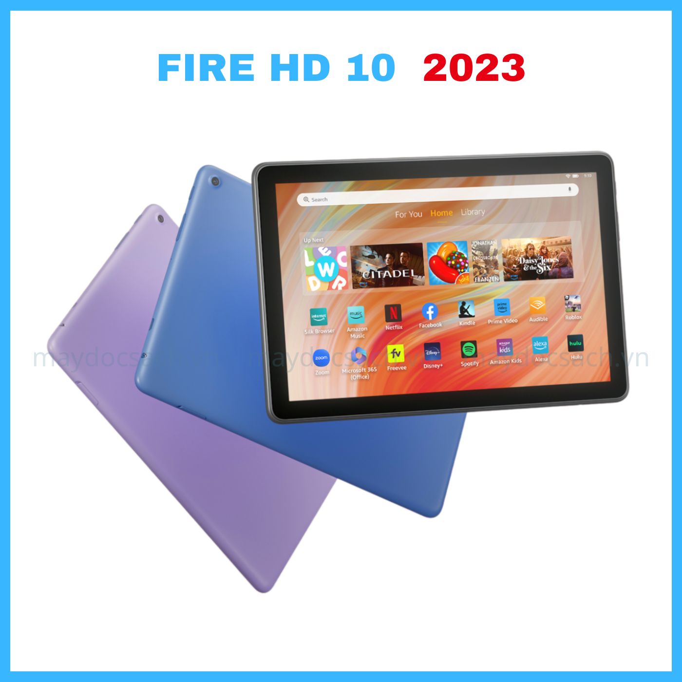 Máy tính bảng Kindle Fire HD 10 - 2023