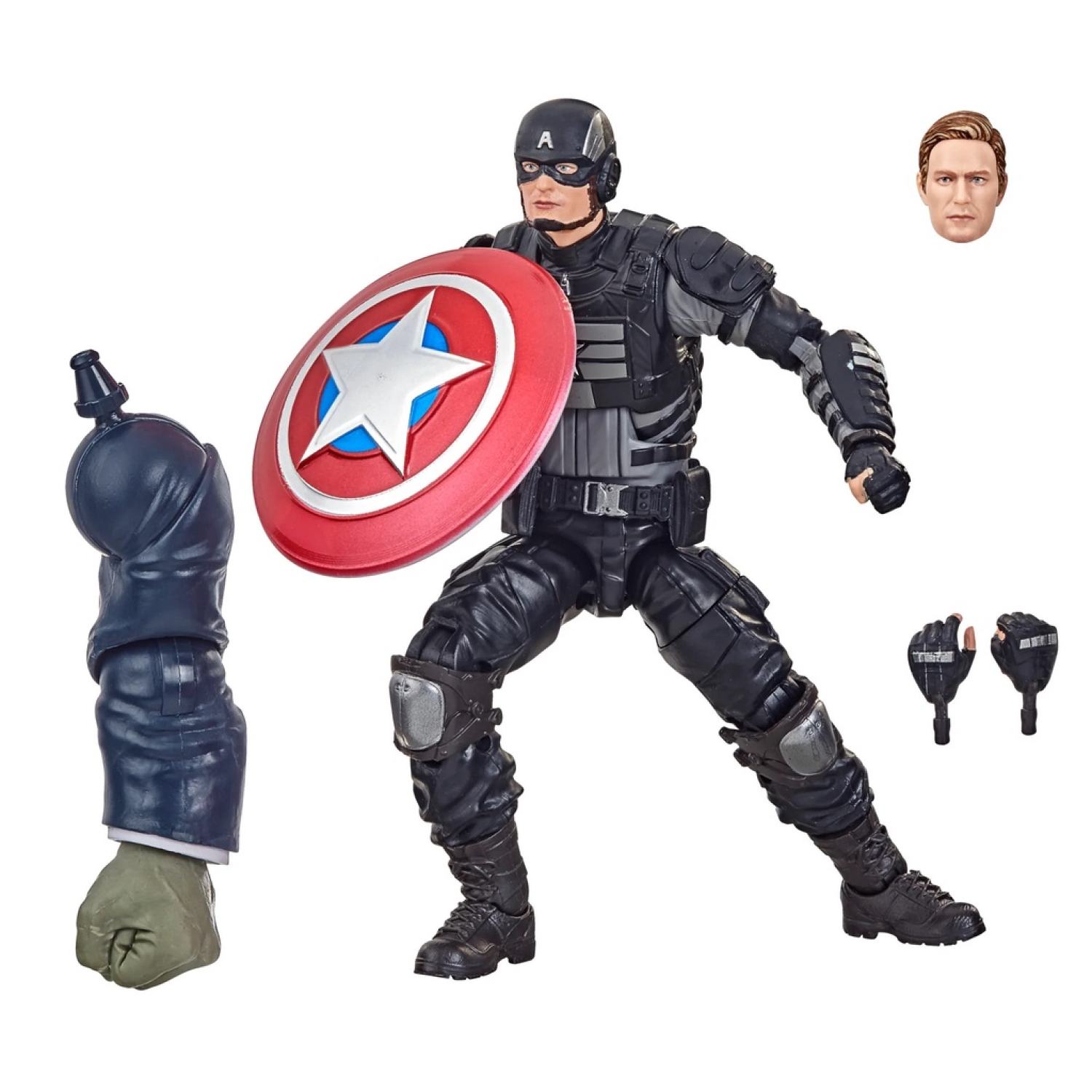 Captain America Đồ Chơi Lắp Ráp Minifigure Nhân Vật Siêu Anh Hùng Marvel  Avengers Đội Trưởng Mỹ KT1031  BrickcoBrick