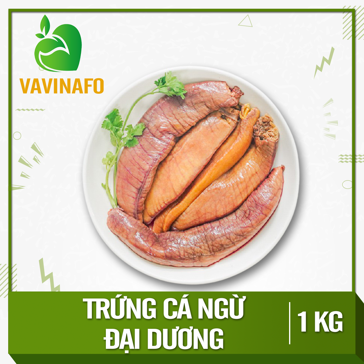 HCM - Trứng cá ngừ đại dương (1 kg) - Thích hợp với các món kho, chiên, hấp,... - [Giao nhanh TPHCM]
