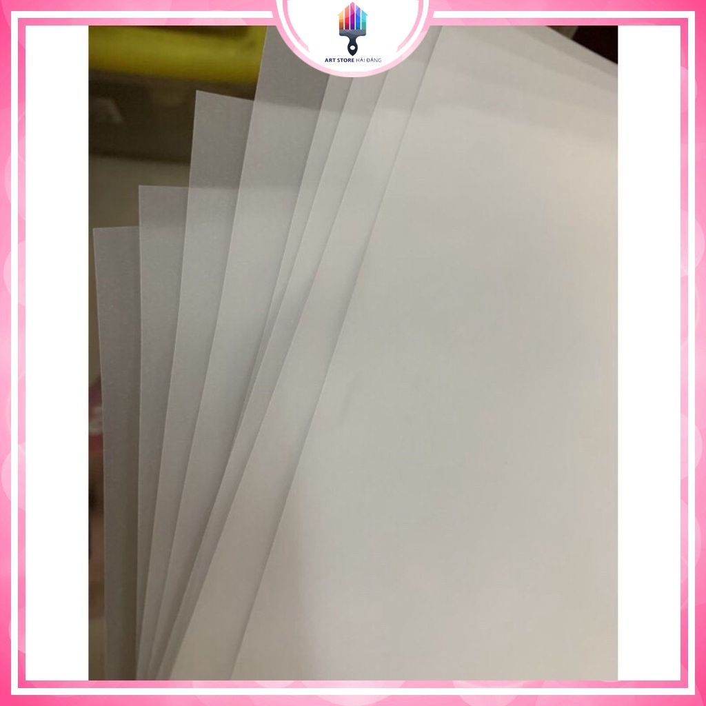 ❃ Giấy Can A3/a4 💥 Giấy in hình dùng trong mỹ thuật 💥 sáng tạo Giấy can A3/A4 Greatway