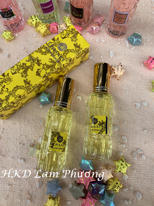 Nước hoa nữ verace vàng 20ml thơm lâu 4-10h