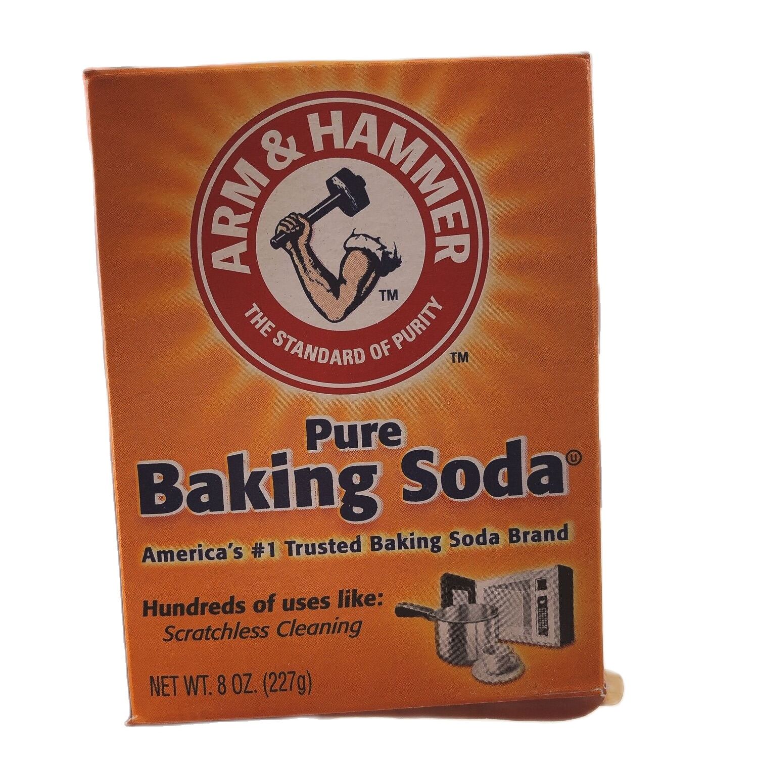 Bột baking soda đa công dụng 227gram nhập khẩu mỹ