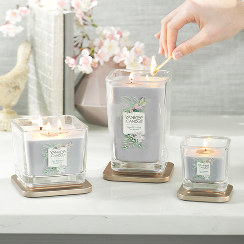 [HCM]Made In USA Yankee Candle Elevation Collection Size L nến vuông