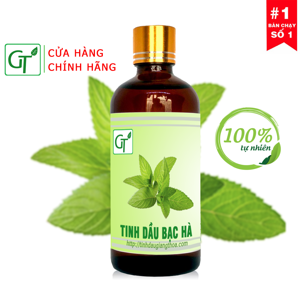 Tinh Dầu Đuổi Chuột Bạc Hà - Dùng Xông Phòng, Đuổi Chuột, Hương Thơm 100% Tự Nhiên The Mát, Thư Giãn