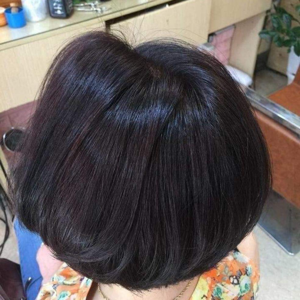 Thuốc nhuộm phủ bạc màu Tím Trầm kèm oxi