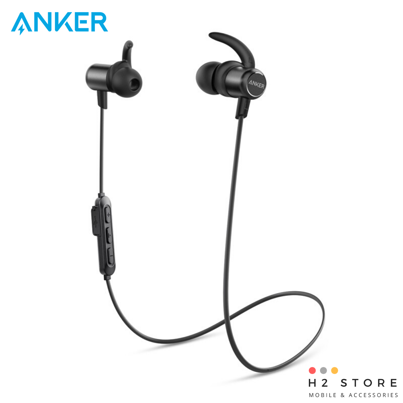 Tai nghe bluetooth anker soundbuds slim - a3410