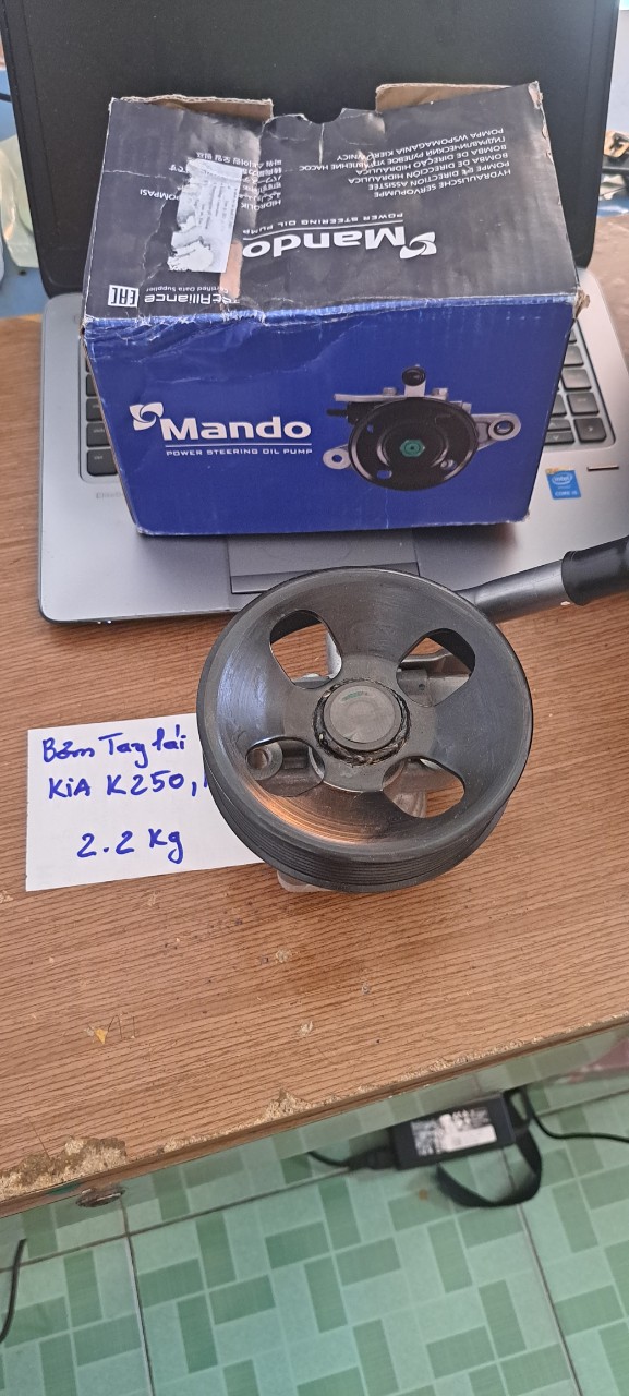 Bơm trợ lực tay lái (Bơm tay lái) dùng cho xe tải Kia K200, K250