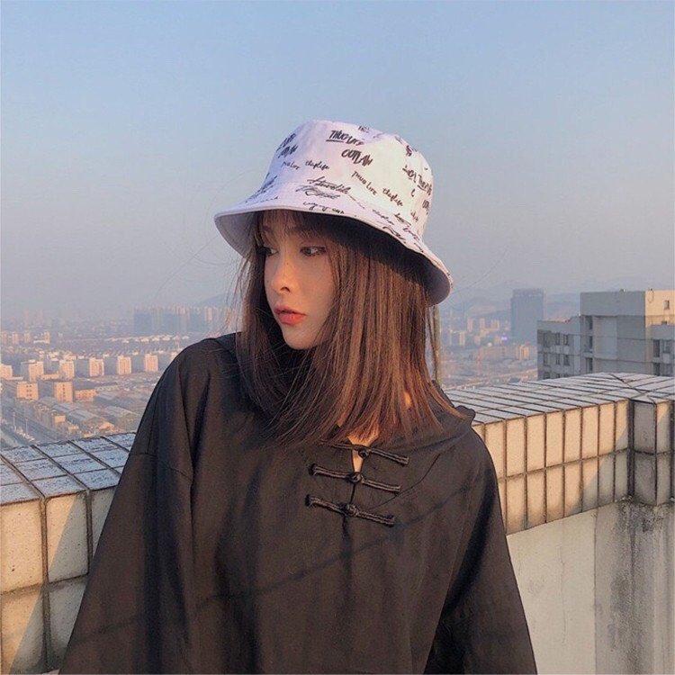 Nón bucket THUGLIFE nhiều màu phong cách Ulzzang Unisex cực xinh BALOHA