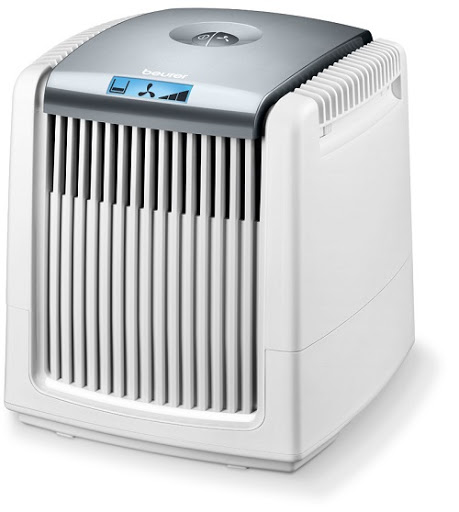 Máy làm sạch không khí phòng ngủ Beurer LW110 black - Hàng chính hãng