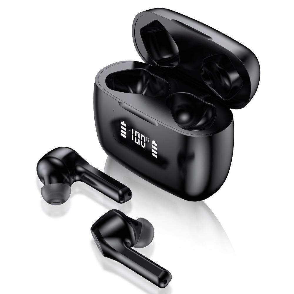 [HCM]tai nghe bluetooth khong day tai nghe buetooth tai nghe tai nghe bluetooth tai nghe không dây Tai nghe bluetooth không dây T9 Tai nghe bluetooth TWS mini tai nghe bluetooth 5.0