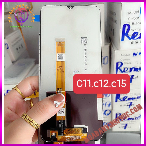 Màn hình realme c11 / realme c12 / oppo a15 / oppo a15s / oppo a16k nguyên bộ - mbvp.com