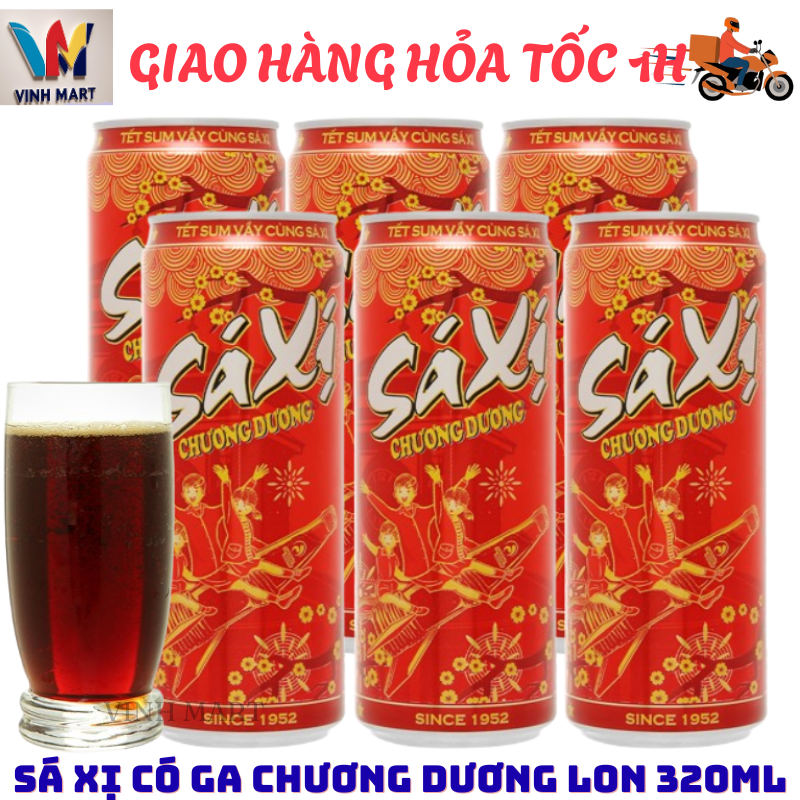 Saxi Chương Dương 1 Lốc 6 Lon 330 Ml