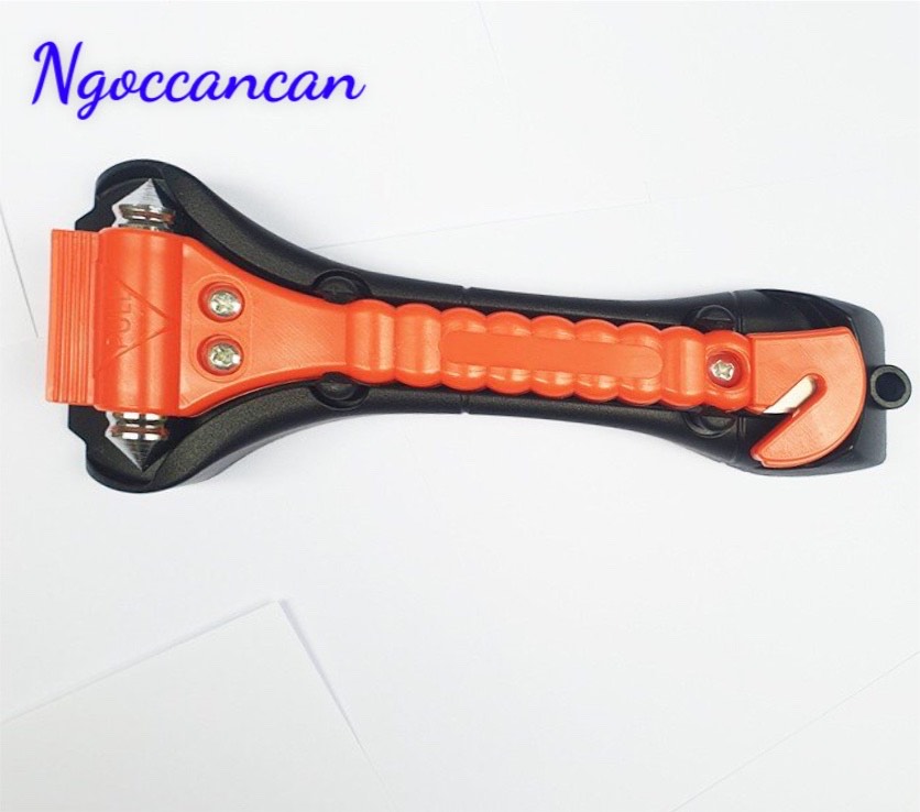 Búa Thoát Hiểm Ô Tô Xe Hơi Phá Kính Và Cắt Dây Đai An Toàn