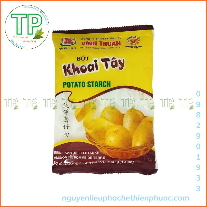 bột khoai tây Vĩnh Thuận 340g