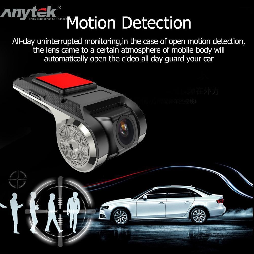 Camera hành trình ô tô Anytek xe hơi, full HD 1080p