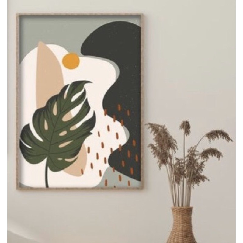 Tranh Vẽ Treo Tường Giá Xưởng Đa Kích Thước 40x60cm,30x40cm, 20x30cm [Tặng kèm móc treo tranh + đinh 3 treo tường]