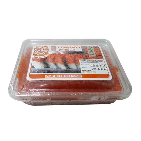 [ CHỈ NHẬN GIAO HÀNG Ở TPHCM ] Trứng cá Chuồn Tobiko 500g